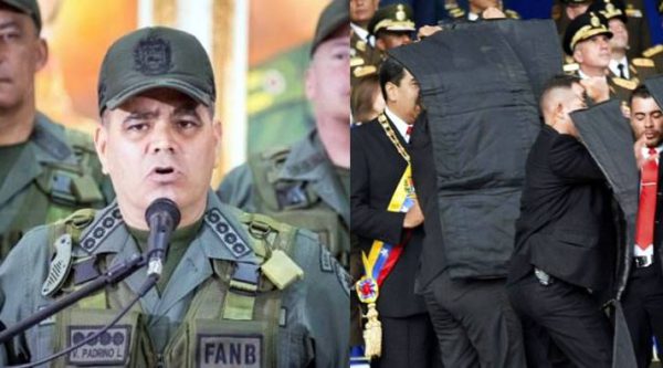 Capturan a 6 presuntos implicados en el atentado contra Maduro en Venezuela