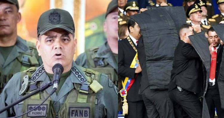 Capturan a 6 presuntos implicados en el atentado contra Maduro en Venezuela