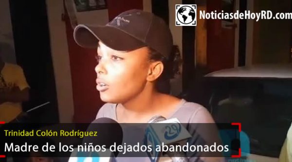 Video: Madre de menores dejados abandonados dice que ellos fueron raptados por desconocidos