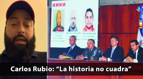 Video: Carlos Rubio dice que ‘La Historia no cuadra’