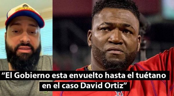 Carlos Rubio: ‘El Gobierno esta envuelto hasta el tuétano en el caso David Ortiz’