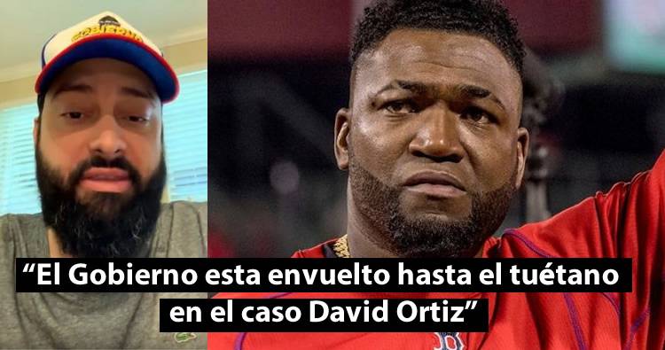 Carlos Rubio: ‘El Gobierno esta envuelto hasta el tuétano en el caso David Ortiz’