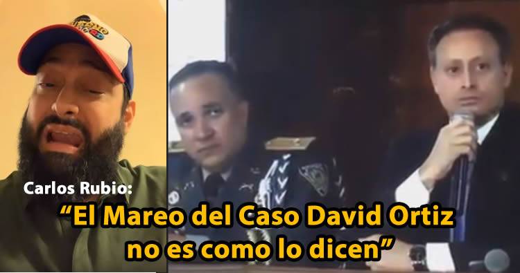 Video: Carlos Rubio: ‘El mareo del caso David Ortiz no es como dicen’
