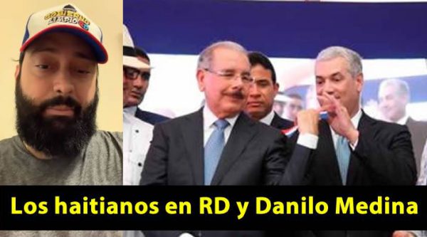 Video: Carlos Rubio habla de los haitianos en RD y Danilo Medina