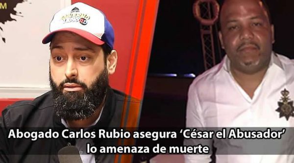 imagen carlos rubio lio cesar el abusador