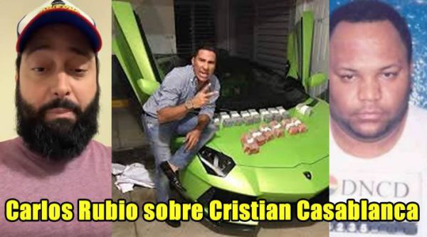 imagen carlos rubio sobre cristian casablanca