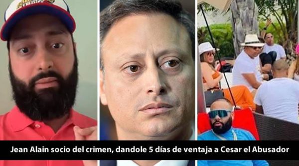 Lo que dice Carlos Rubio de Jean Alain Rodríguez y el caso de César ‘El Abusador’