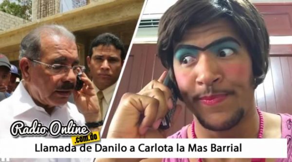 Llamada de Danilo a Carlota la Mas Barrial