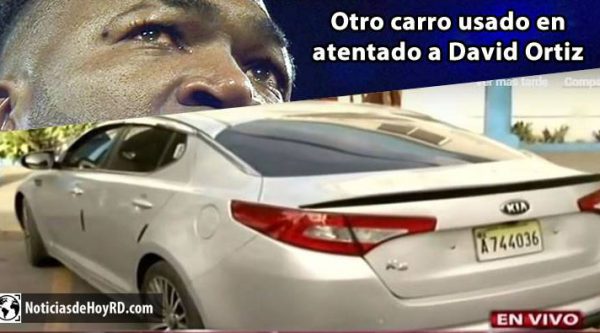 imagen carro kia k5 en caso david ortiz