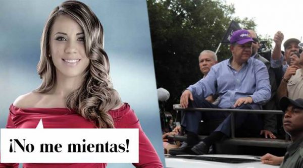 Carta de Karina Larrauri a Leonel Fernández: ‘No me mientas!’