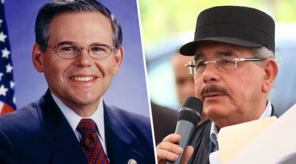 La carta del senador de EE.UU. Bob Menendez