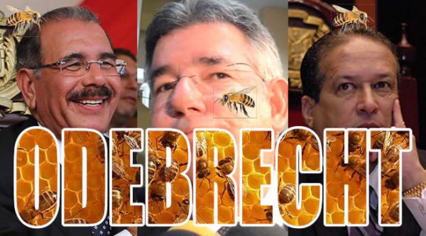 Caso Odebrecht en RD va como suero de miel de abeja