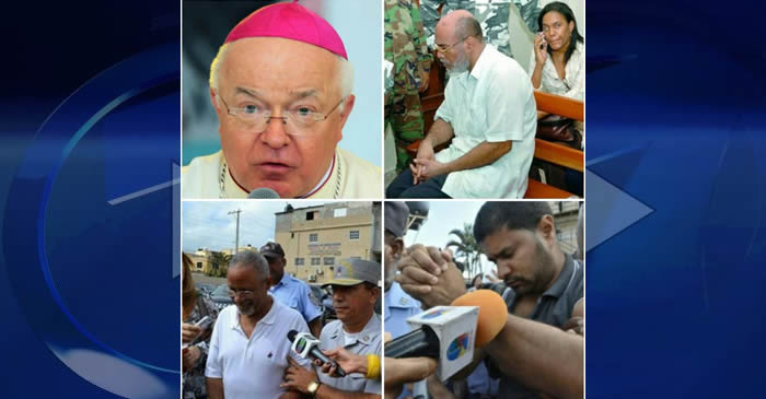 Video: Algunos casos escandalosos en los que han estado envueltos sacerdotes en RD