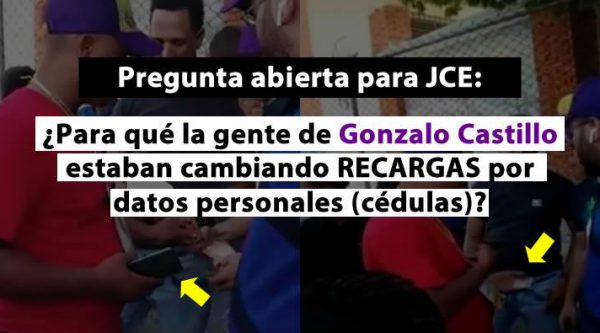 Lector de código de cédula para elecciones lee fotos de cédulas desde celulares