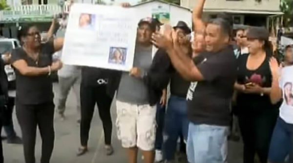 Pueblo de Emely marcha y piden ’20 y 30′ años para Marlin y Marlon Martínez