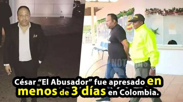 imagen cesar el abusador como fue la captura 2