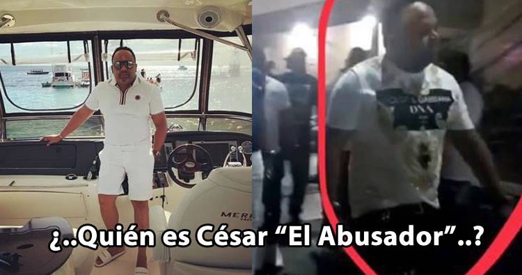 Quién es César “El Abusador” o Cesar Emilio Peralta