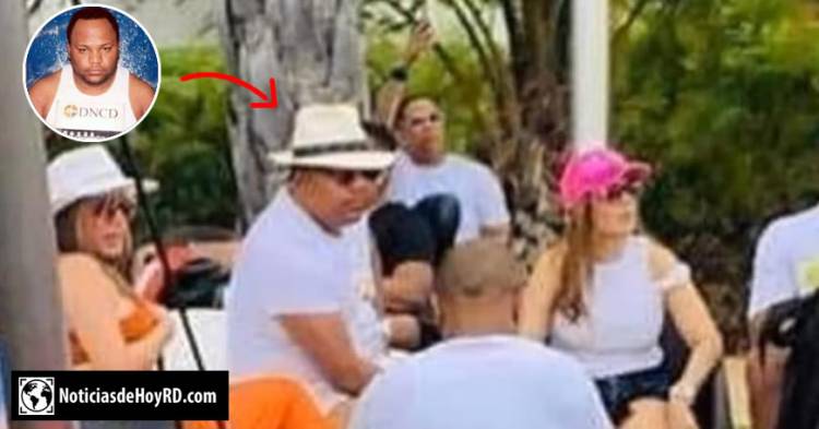 César El Abusador estuvo el fin de semana en un hotel de Punta Cana