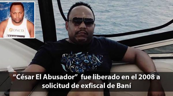 ‘Cesar El Abusador’ estaba en prisión, pero fue liberado en 2008 por solicitud de exfiscal