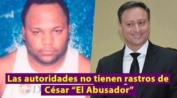 Dos meses sin rastro de César Emilio Peralta el Abusador