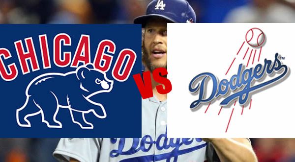 Cachorros de Chigago vs Dodgers de Los Ángeles hoy Sábado