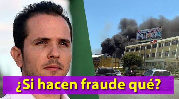 ¿Si hacen fraude qué? Por Claudio Caamaño Vélez