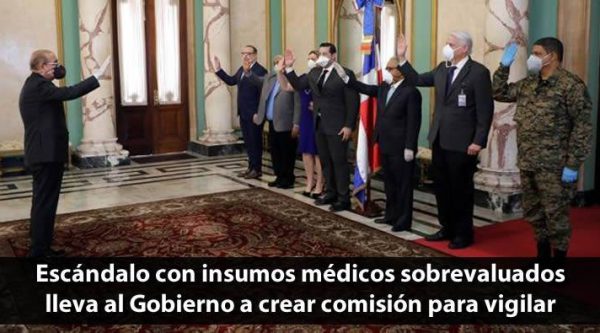 Escándalo con insumos médicos sobrevaluados lleva al Gobierno a crear comisión para vigilar