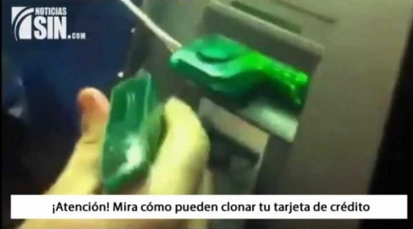 Así de fácil pueden clonar tu tarjeta de crédito