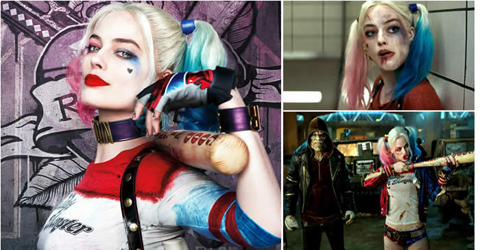 Dísfraz de Harley Quinn paso a paso; fotos y video