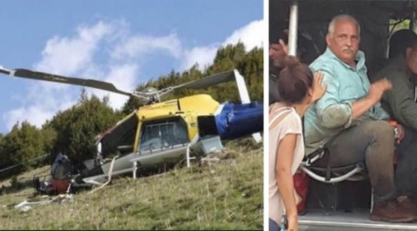 Accidente helicóptero en que viajaba Jaime David Mirabal [detalles]