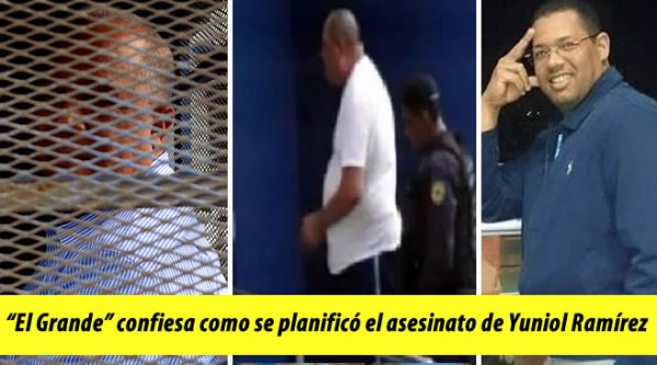 Mercado Blanco «El Grande» confiesa todo sobre el asesinato de Yuniol Ramírez