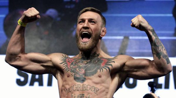 Conor McGregor anuncia regreso al UFC Octagono en enero de 2020