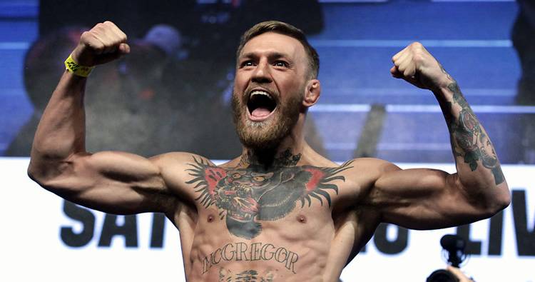 Conor McGregor anuncia regreso al UFC Octagono en enero de 2020
