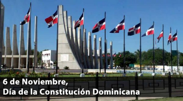 6 de Noviembre, Día de la Constitución de República Dominicana