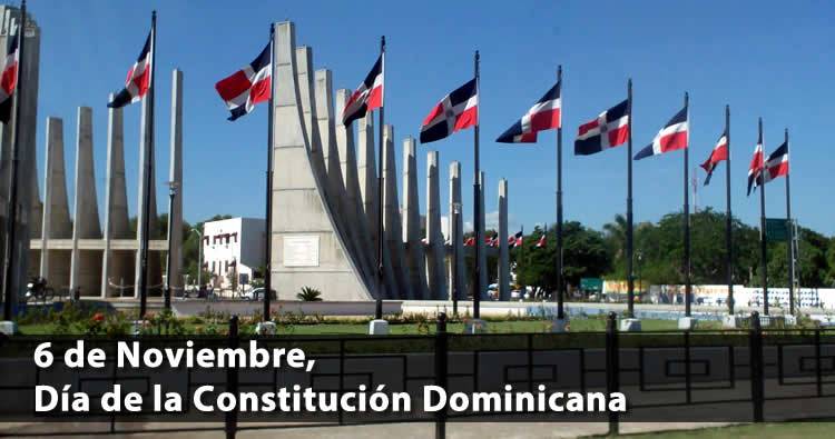 6 de Noviembre, Día de la Constitución de República Dominicana