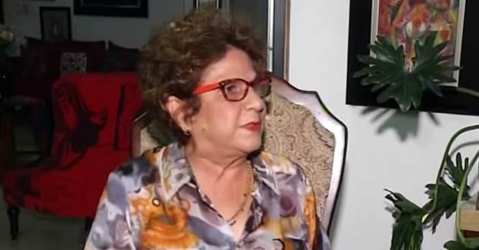 Video: Consuelo Despradel le responde a senadora Sonia Mateo
