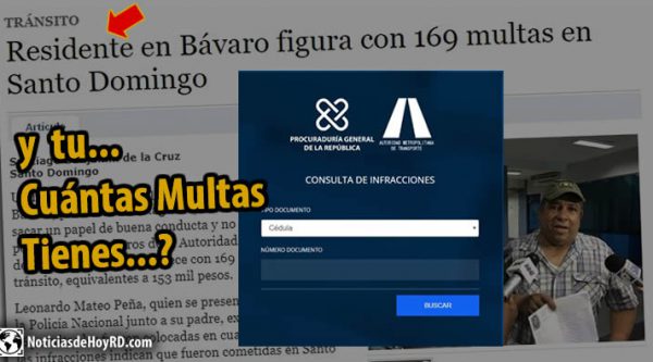 Consultar multas de Amet – Infracciones de Tránsito