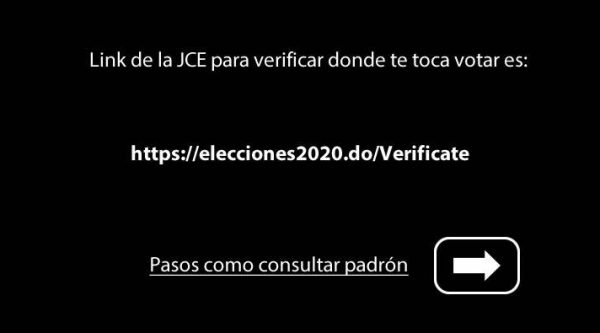 Link para consultar tu padrón electoral | Dónde votar