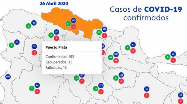 ¿Cuántos casos positivos COVID-19 podría registrar Puerto Plata tras marcha del Peregrino