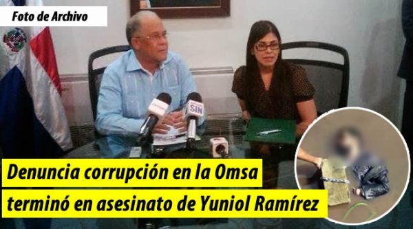 Denuncia corrupción en la Omsa terminó en asesinato de Yuniol Ramírez