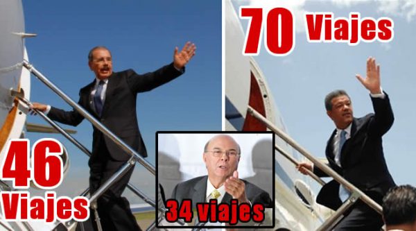 Costo de los viajes que hacen los presidentes