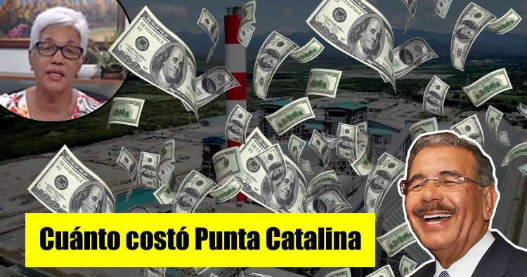Video: Altagracia Salazar analiza cuanto costó Punta Catalina