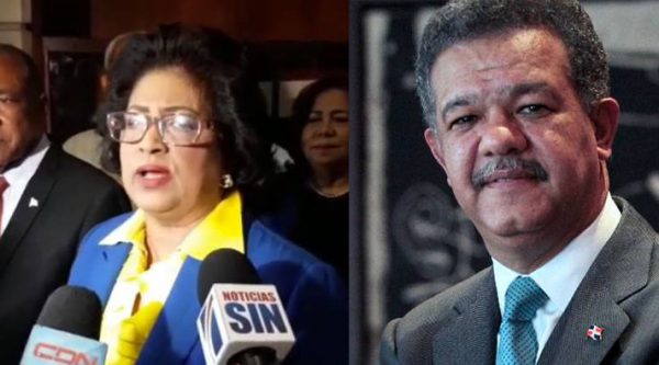 Cristina Lizardo evita referirse a supuesto plan para bloquear a Leonel Fernández