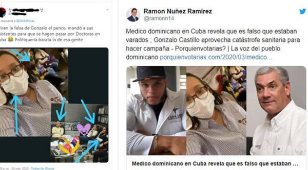 Gonzalo Castillo aprovecha pandemia coronavirus para hacer campaña