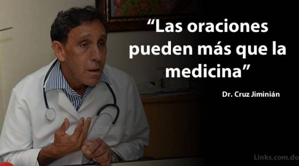 (VIDEO) Cruz Jiminián: Las oraciones pudieron más que la medicina