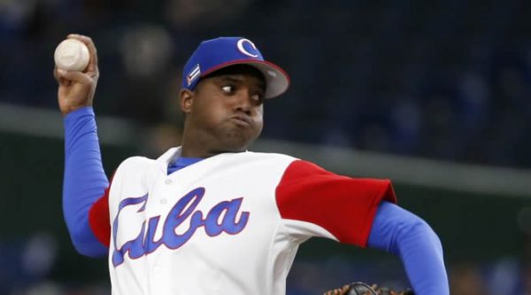 Cuba blanquea a China en el Clásico Mundial de Béisbol 2017