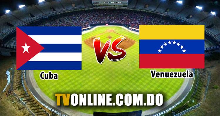 Ver Cuba vs Venezuela en vivo hoy | Serie del Caribe 2019
