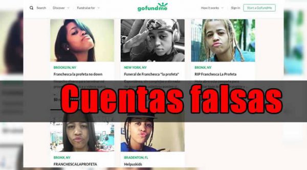 Alerta: Cuentas falsas piden dinero para funeral de Franchesca ‘La Profeta’