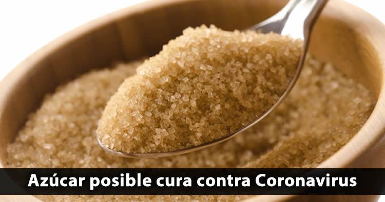 La cura del Coronavirus puede estar en el azúcar, según científicos