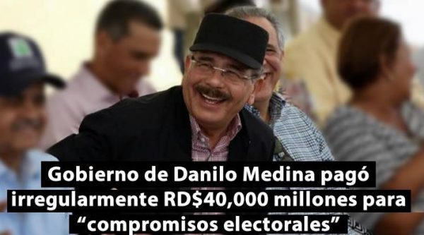 imagen daiblo medina 40 mil millones pago irregulares